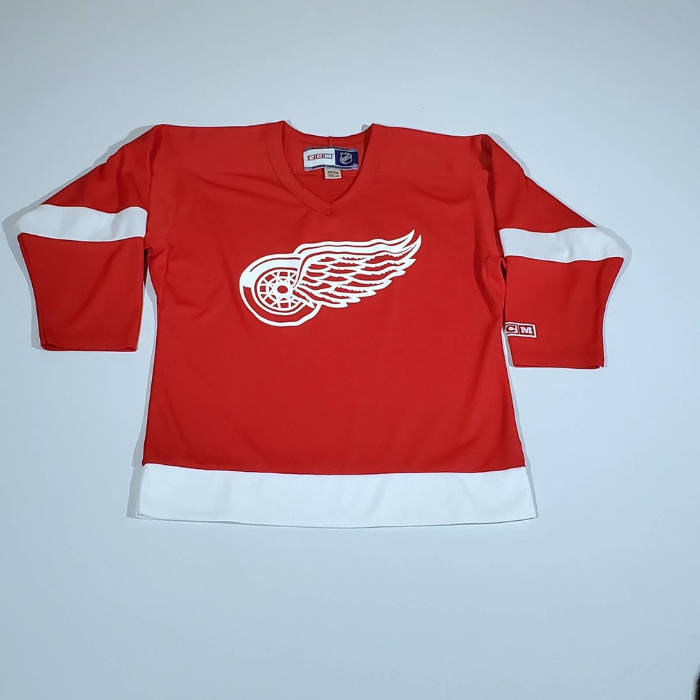 Vintage Red Wings CCM Youth Jersey